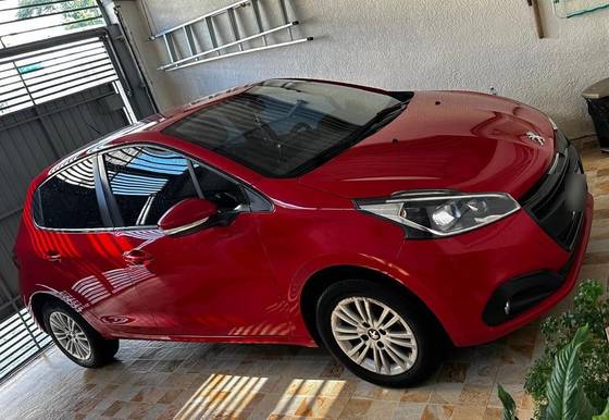 PEUGEOT 208 1.6 ACTIVE PACK 16V FLEX 4P AUTOMÁTICO